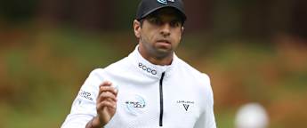 Aaron Rai and Joakim Lagergren on top at Wentworth