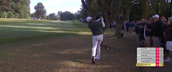 WATCH | Robert MacIntyre makes ANOTHER eagle at the 17th 