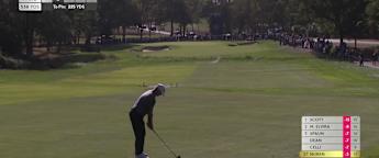 WATCH | Alex Noren sets up eagle at the fourth with 'sweet' approach