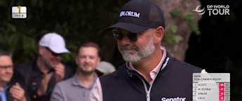 WATCH | Paul Waring holes a 50-footer on the first
