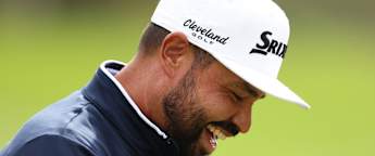 JJ Spaun enjoying 'trop drawer' experience on BMW PGA Championship bow
