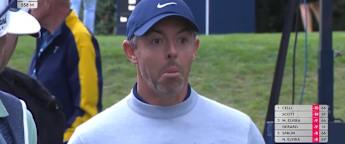 WATCH | Rory McIlroy surprises himself with 374-yard tee shot