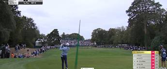 WATCH | Ryan Gerard birdies 18th to lead by two