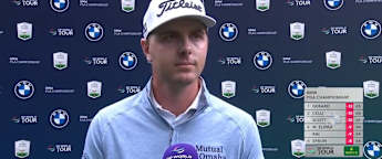 Ryan Gerard: A really solid day of golf