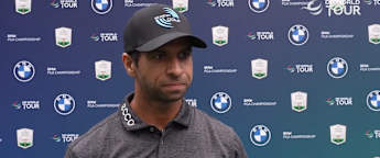Aaron Rai: I'll just try and stay present and focus on each shot