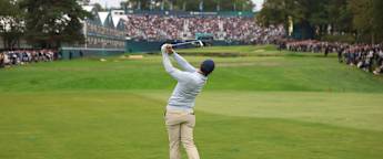 What is the breakdown of Race to Dubai points and prize fund at the BMW PGA Championship? 