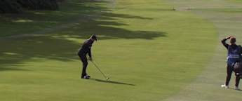 WATCH | Tyrrell Hatton makes a brilliant eagle at the fourth