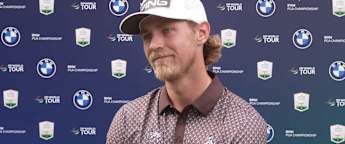 Kristoffer Reitan: Putting was insane today