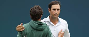 Filippo Celli and Manuel Elvira on top heading into Sunday at Wentworth