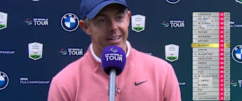 Rory McIlroy: I salvaged a 'frustrating' day over the final two holes