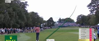 WATCH | Every shot of Rory McIlroy's eagle at the 18th 