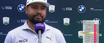 JJ Spaun: It would mean a lot to win 