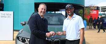 Frederic Lacroix wins new BMW after first DP World Tour hole-in-one at Wentworth