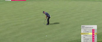 WATCH | Andy Sullivan birdies 18th to card final-round 64 