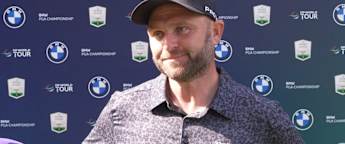 Andy Sullivan: It felt all week like there was a low one for me
