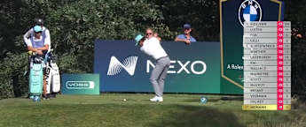 WATCH | Joaquin Niemann goes flag hunting at the fifth