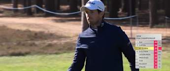 WATCH | Manuel Elvira birdies tenth to re-claim share of lead