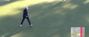 WATCH | Manuel Elvira eagles 17th to tie the lead