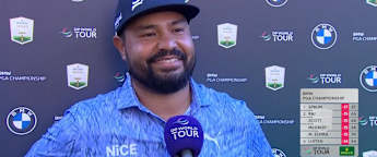 JJ Spaun: The stars aligned for me this week 