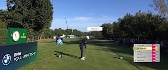 Manuel Elvira's final hole of final round at Wentworth 
