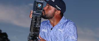 JJ Spaun wins BMW PGA Championship after late Wentworth drama