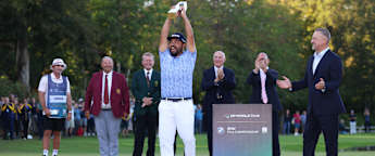 With this win: JJ Spaun - BMW PGA Championship 