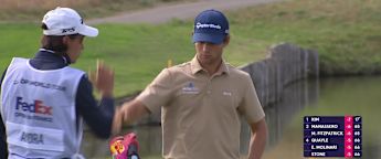 WATCH: Angel Ayora chips in from the fringe at the 2nd