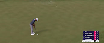 Rudy Sautron | FedEx Open de France Round 1 | 3rd Hole