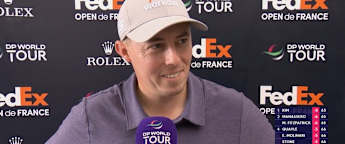 Matt Fitzpatrick: Really good day, great start to the week