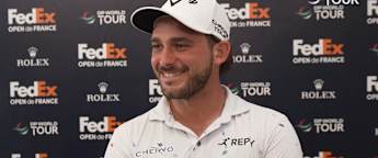 Gregorio De Leo: The putter helped me out a lot