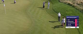 WATCH | Joe Dean chips in at the eighth