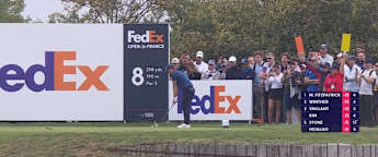 Viktor Hovland | Round 3 | Hole 8