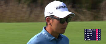 Michael Kim | Round 3 | Hole 10