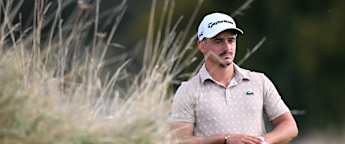 Tom Vaillant gives chase at home Open as Matt Fitzpatrick leads