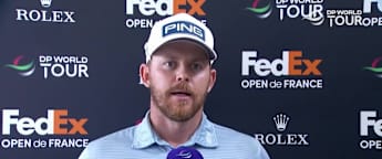 Brandon Stone: I just played flawless golf