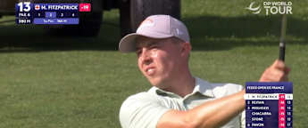 Matt Fitzpatrick| Round 4 | Hole 13