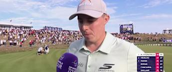 Matt Fitzpatrick: Delighted to get it over the line