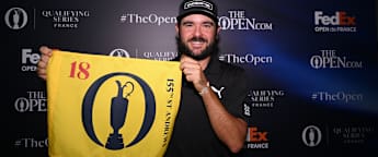 Angel Hidalgo earns Open Championship spot with runner-up finish in France