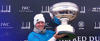 Winner's review: Robert MacIntyre | 2025 Alfred Dunhill Links Championship