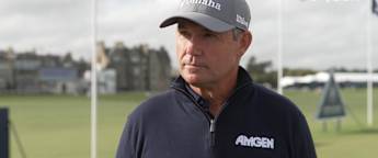 Padraig Harrington - It's a nice record to have
