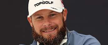 New dad Tyrrell Hatton relishing family affair at Alfred Dunhill Links Championship