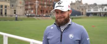 Tyrrell Hatton: Playing with my dad again, we're looking forward to it