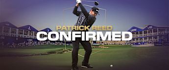 Race to Dubai leader Patrick Reed confirmed for the  DP World Tour Championship