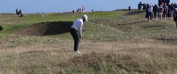 WATCH | Tyrrell Hatton rescues himself at Carnoustie