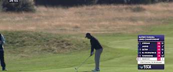 WATCH: Dylan Naidoo holes out for eagle