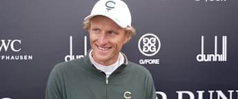 Adrian Meronk | The putter was the best part of my game