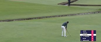 Adrian MERONK | Alfred Dunhill Links Championship Round 4 | 1st Hole