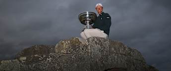 Adrian Meronk manifested his Alfred Dunhill Links Championship victory in his notebook
