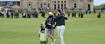 What's in the bag: Adrian Meronk comes full circle as trusty irons help him to victory in Scotland