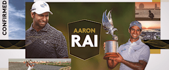 Major champion Aaron Rai set for Abu Dhabi title defence